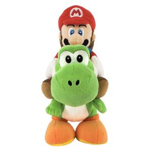 611842b-peluche-super-mario-et-yoshi-vert-orange-21-cm