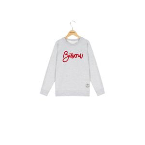 ksw2-bisou-grey-sweatshirt-col-rond-enfant-french-disorder-bisou-gris