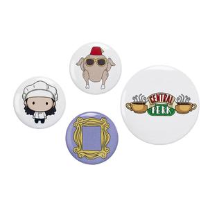 eftb0008-pins-enfant-the-carat-shop-monica-friends-x4-blanc-bleu-2-5-3-7-cm