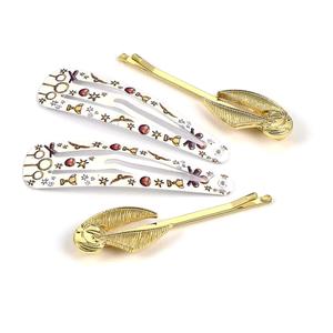 ehpcs0004-ensemble-de-barrettes-vif-d-or-fille-the-carat-shop-x4-blanc-dore-5-5-cm