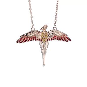 ehpsn113-collier-925eme-plaque-enfant-the-carat-shop-fumseck-harry-potter-bronze-tu