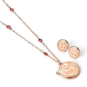 ewkgs0001-ensemble-collier-avec-boucles-d-oreilles-fille-the-carat-shop-glinda-wicked-rose-dore-tu