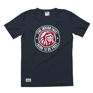 if-r01-23m05c03-t-shirt-enfant-the-indian-face-bleu-marine