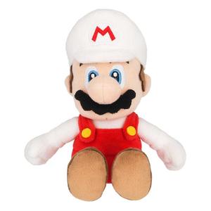 exgmer-3693-peluche-together-plus-super-mario-mario-fire-blanc-rouge-24-cm