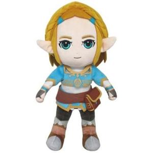 tgpelzel28-peluche-together-plus-zelda-rose-bleu-jaune-28-cm