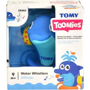 a1601444-jouets-de-bain-siffl-eau-tomy-france-bleu-jaune-16x10x15-cm