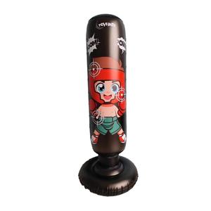 tfc000101-sac-de-frappe-electronique-interactif-enfant-toyfinity-noir-rouge-115-cm