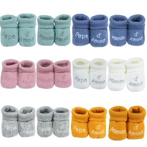 807-5085-chaussons-bebe-trois-kilos-sept-papa-maman-d-amour-x12-multicolore-tu