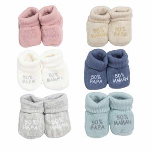 807-5104-chaussons-en-maille-bebe-trois-kilos-sept-50-papa-50-maman-x6-multicolore-tu