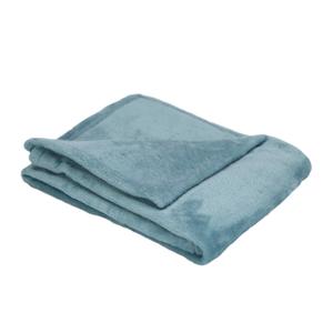 811-5049-couverture-flanelle-trois-kilos-sept-bleu-canard-80x100-cm