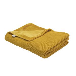 811-5068-couverture-tricot-flanelle-trois-kilos-sept-moutarde-tu