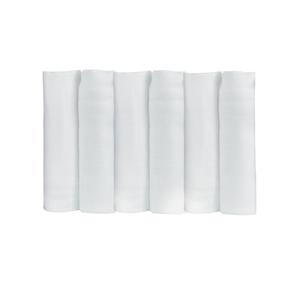 813-5003-lange-bebe-trois-kilos-sept-x6-blanc-70x70-cm