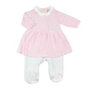 850-1007-pyjama-velours-bebe-trois-kilos-sept-sophie-la-girafe-rose
