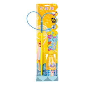 tusbp2-jeux-d-exterieur-set-pour-bulles-de-savon-avec-2-boucles-tuban-jaune-jaune-400-ml