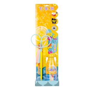 tusbp2m-jeux-d-exterieur-set-pour-bulles-de-savon-avec-2-boucles-tuban-jaune-400-ml