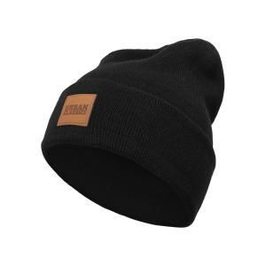 uck626-03194-bonnets-enfant-urban-classics-logopatch-x2-noir-gris