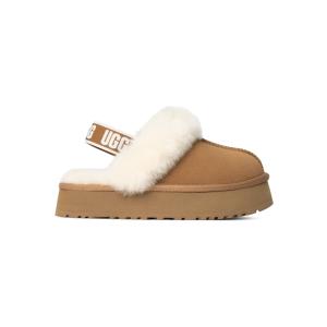 1130395k-che-chaussons-enfant-ugg-funkette-marron
