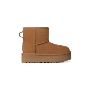 1143700k-che-bottines-fille-ugg-mini-platform-marron
