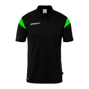 100225905-polo-enfant-uhlsport-squad-27-noir-vert-fluo