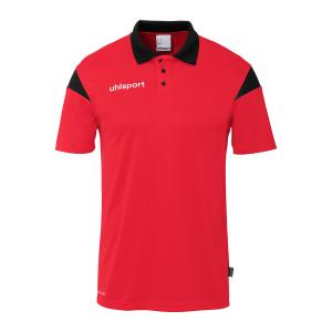100225962-polo-enfant-uhlsport-squad-27-rouge-noir