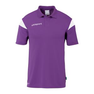 100225985-polo-enfant-uhlsport-squad-27-mauve-blanc