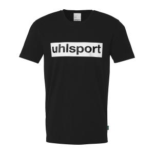 100532001-t-shirt-enfant-uhlsport-essential-promo-noir