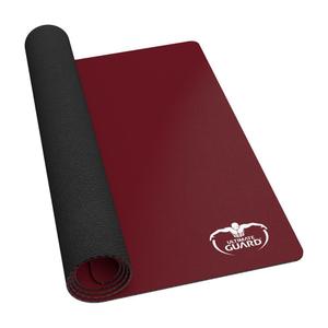 ugd010370-tapis-de-jeu-monochrome-ultimate-guard-bordeau-61x35-cm