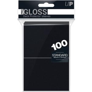 82691-pochettes-ultra-pro-pro-gloss-format-standard-x100-noir-transparent-66x91-mm
