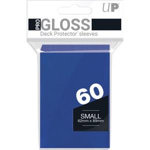 82965-pochettes-ultra-pro-pro-gloss-format-small-x60-bleu-transparent-62x89-mm
