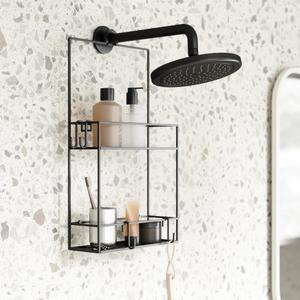 023461-040-serviette-umbra-cubiko-noir-31x11x61-cm