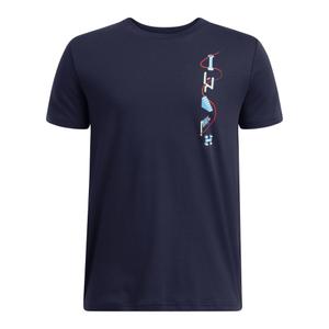 1390010-410-t-shirt-enfant-under-armour-portal-logo-bleu-navy-ether-blue