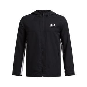 1390154-001-veste-de-survetement-a-capuche-enfant-under-armour-rival-woven-black-white-white
