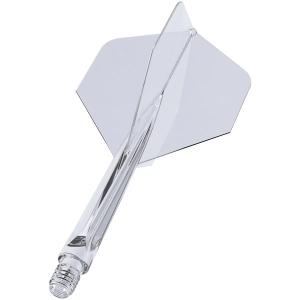 30501-tige-de-flechette-et-vols-unicorn-forge-all-in-one-clear-tu