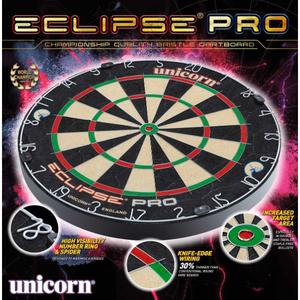 79403-cible-de-flechettes-en-poils-unicorn-eclipse-pro-noir-tu