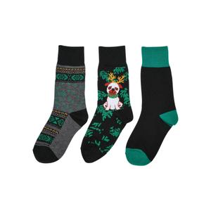uck3163-01667-chaussettes-enfant-urban-classics-christmas-dog-x3-multicolore