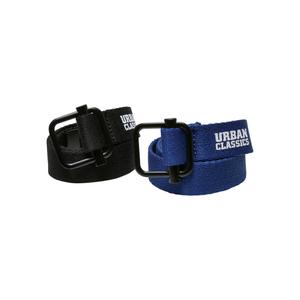 uck4294-02500-ceintures-enfant-urban-classics-industrial-canvas-x2-noir-bleu-tu
