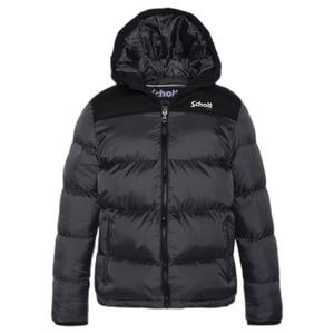 utah2b-anthracite-blouson-a-capuche-enfant-schott-anthracite