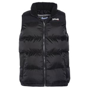 utahvb-black-doudoune-sans-manches-enfant-schott-black