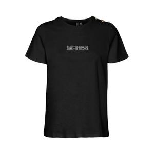 10303940-4421975-t-shirt-fille-vero-moda-gita-black-cloud-dancer-text