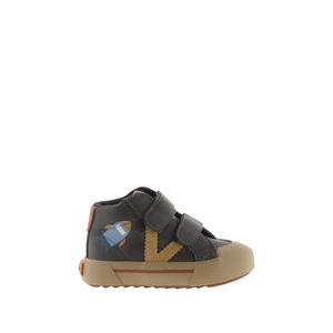 1065186-16-bottines-bebe-garcon-victoria-tribu-efecto-piel-print-espacio-tiras-antracita