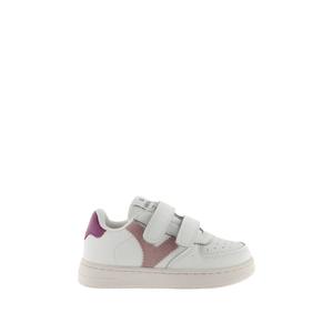 1124104-42-baskets-enfant-victoria-tiempo-tiras-efecto-piel-rosa