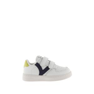 1124104-58-baskets-enfant-victoria-tiempo-efecto-piel-contraste-vert-clair