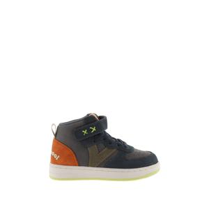 1124122-16-baskets-effet-cuir-a-cordon-elastique-bebe-victoria-tiempo-antracita