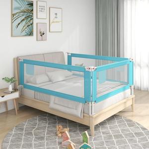 10208-barrieres-de-lit-fabric-vidaxl-100x25-cm-blue-tu