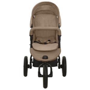 10261-poussette-en-acier-vidaxl-taupe-tu