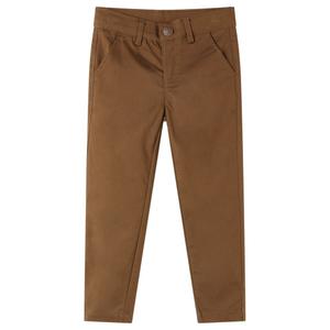 12966-pantalon-enfant-vidaxl-cognac