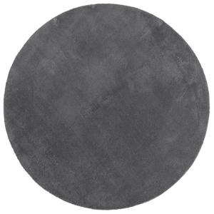 375012-tapis-rond-a-poils-courts-doux-et-lavable-vidaxl-huarte-anthracite