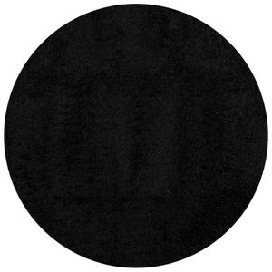 375292-tapis-rond-shaggy-poils-longs-moderne-vidaxl-pamplona-black-240-cm