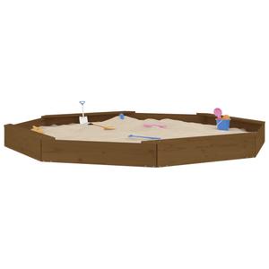 825026-bac-a-sable-avec-siege-octogone-vidaxl-brown-tu