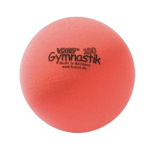 g4005-balle-en-mousse-d-exercice-souple-volley-180-rouge-18-cm